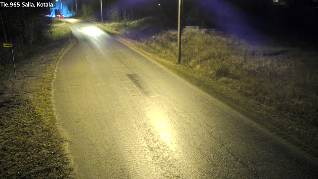 Kelikamerat Kuva Tie 965 Salla, Kotala, Salla, Lappi