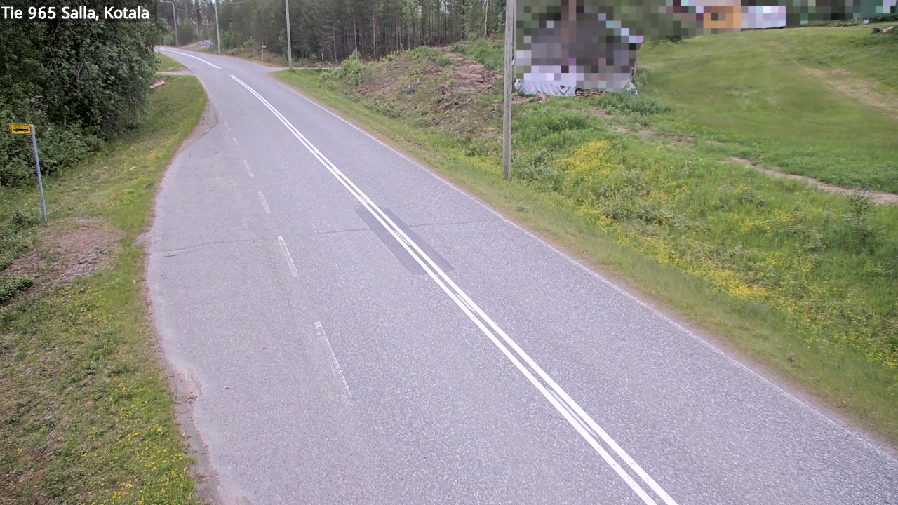 Kelikamerat Kuva Tie 965 Salla, Kotala, Salla, Lappi