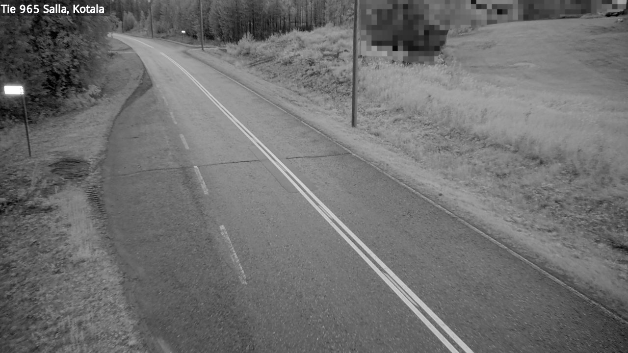 Kelikamerat Kuva Tie 965 Salla, Kotala, Salla, Lappi