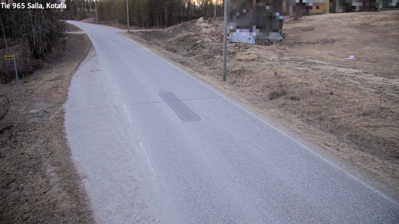Kelikamerat Kuva Tie 965 Salla, Kotala, Salla, Lappi