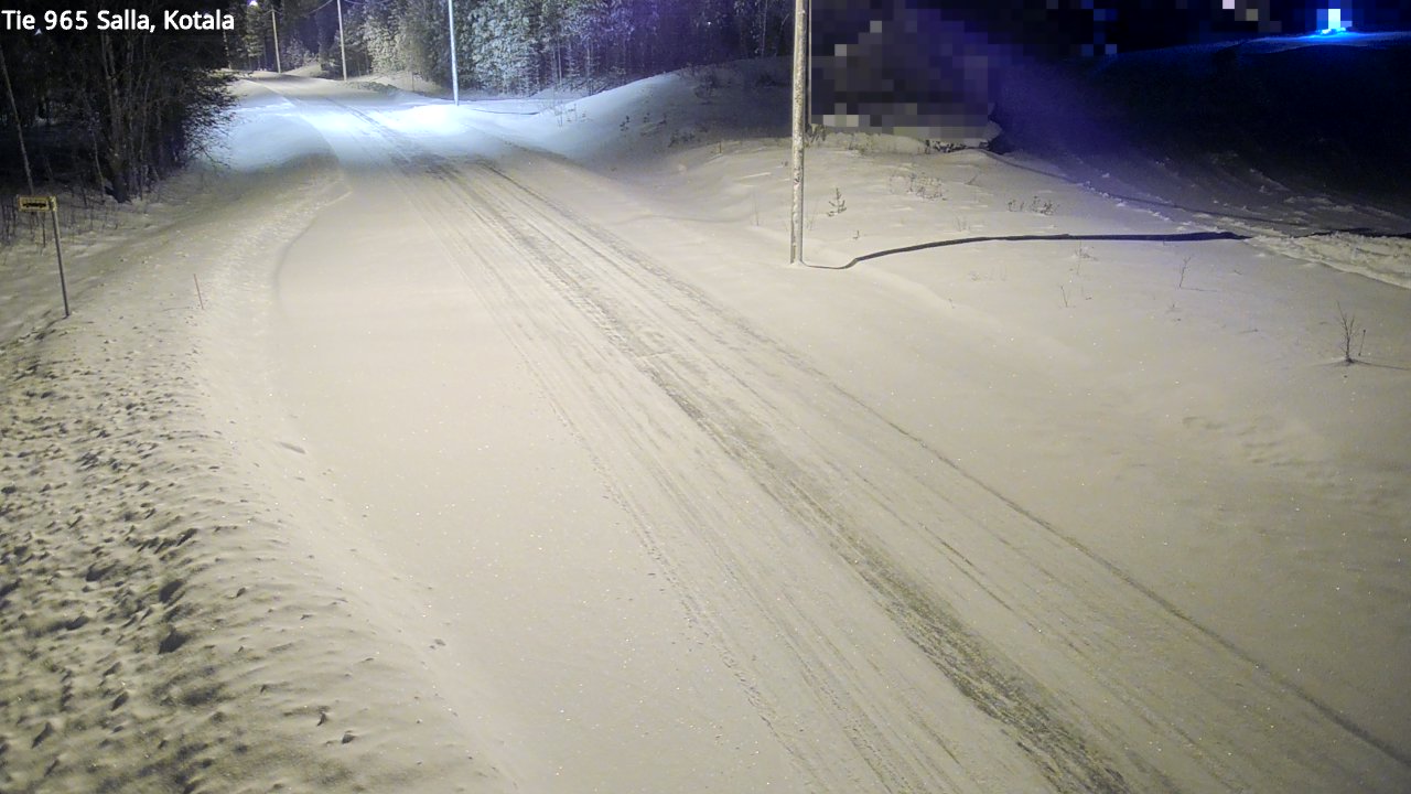 Kelikamerat Kuva Tie 965 Salla, Kotala, Salla, Lappi