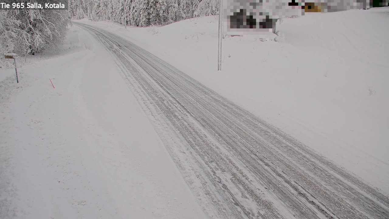 Kelikamerat Kuva Tie 965 Salla, Kotala, Salla, Lappi