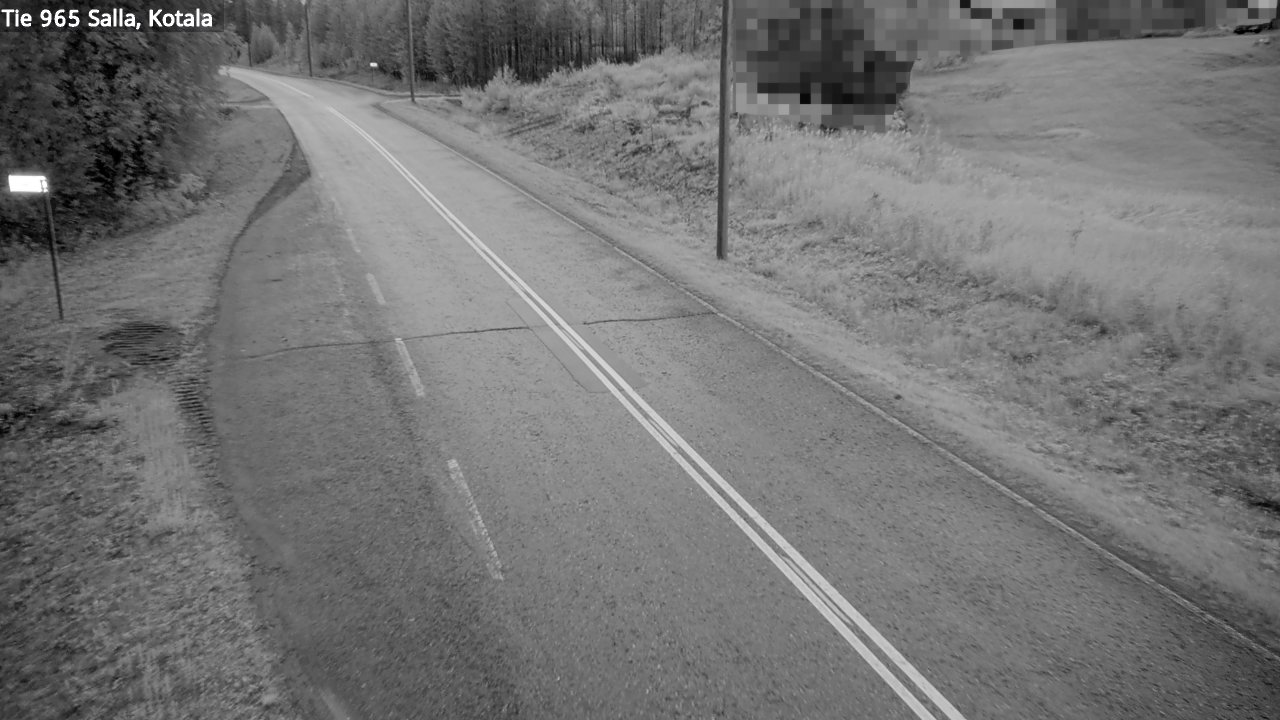 Kelikamerat Kuva Tie 965 Salla, Kotala, Salla, Lappi