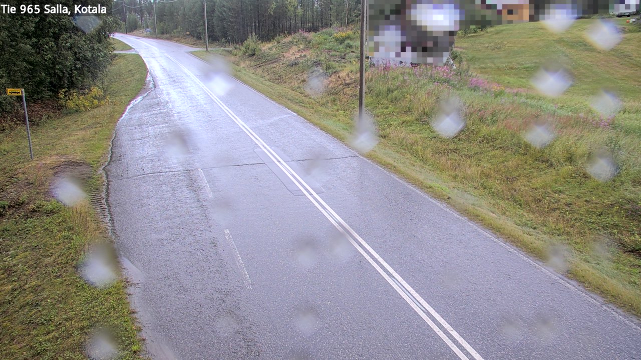 Kelikamerat Kuva Tie 965 Salla, Kotala, Salla, Lappi