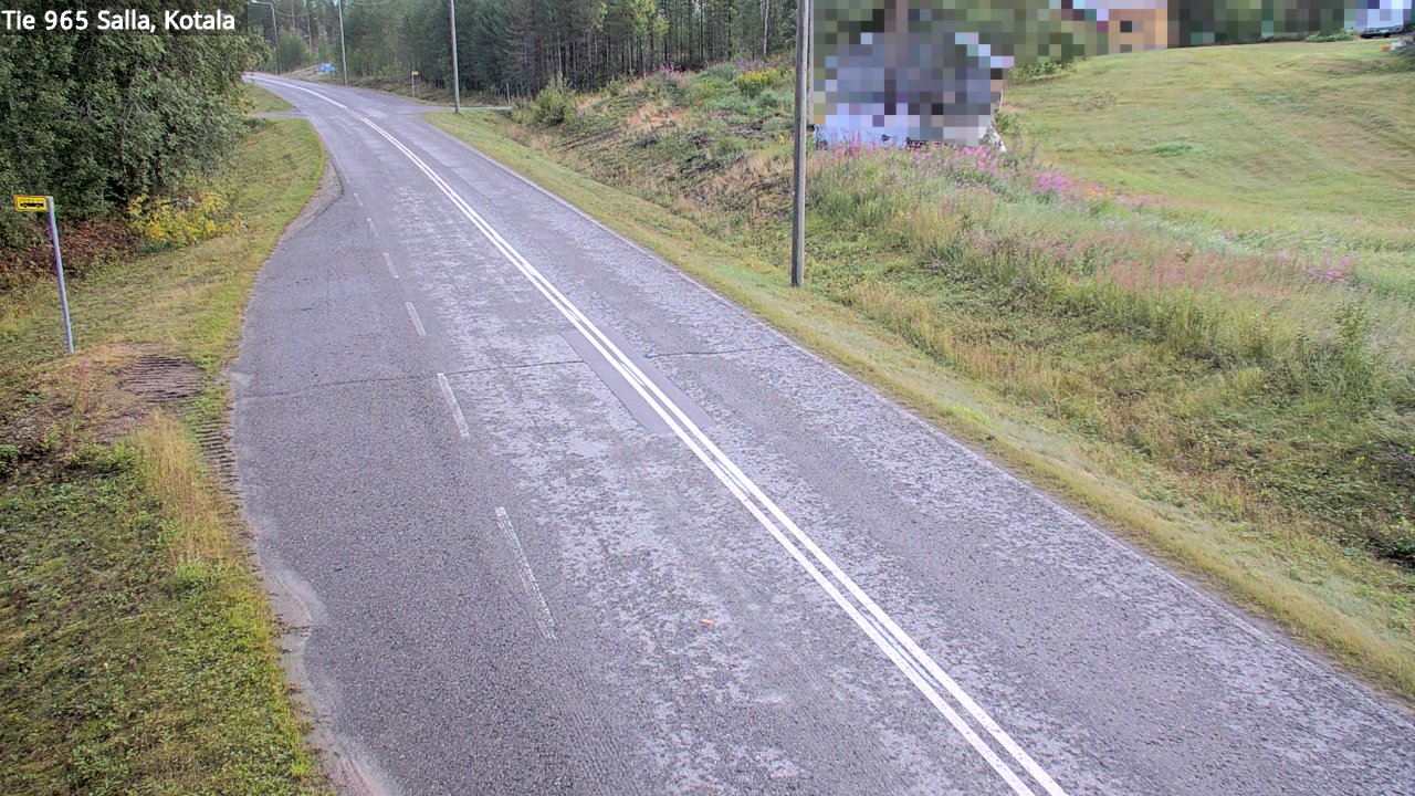 Weather Camera Image Road 965 Salla, Kotala, Salla, Lappi