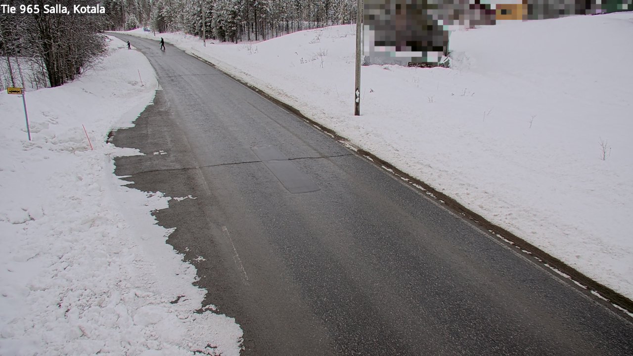Kelikamerat Kuva Tie 965 Salla, Kotala, Salla, Lappi