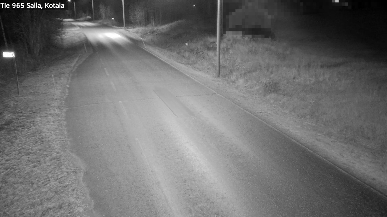 Kelikamerat Kuva Tie 965 Salla, Kotala, Salla, Lappi