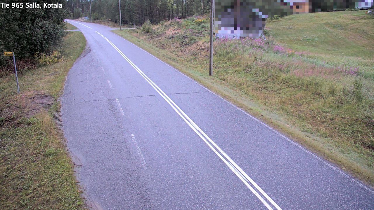 Kelikamerat Kuva Tie 965 Salla, Kotala, Salla, Lappi