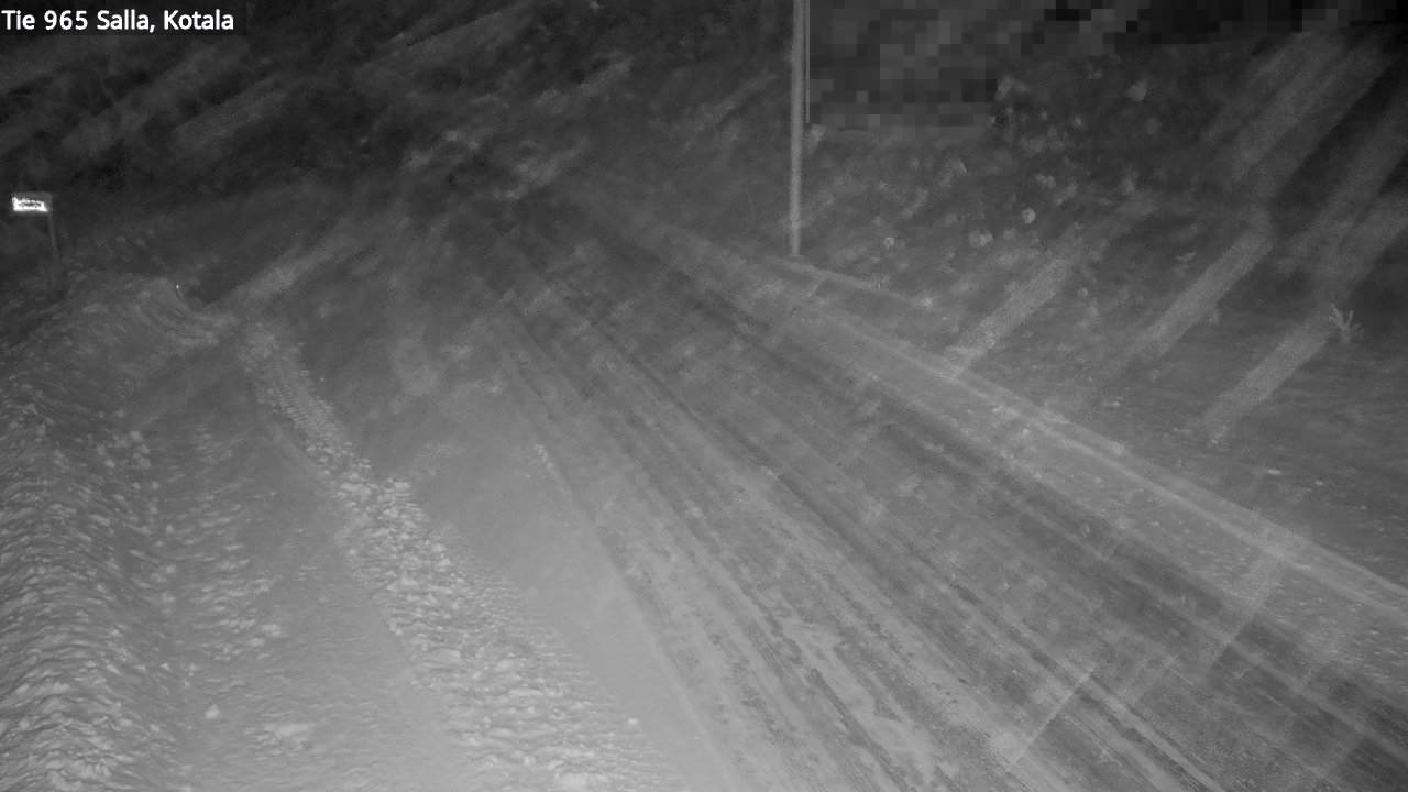 Kelikamerat Kuva Tie 965 Salla, Kotala, Salla, Lappi