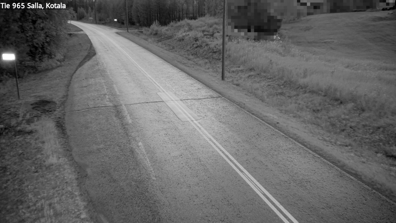Kelikamerat Kuva Tie 965 Salla, Kotala, Salla, Lappi