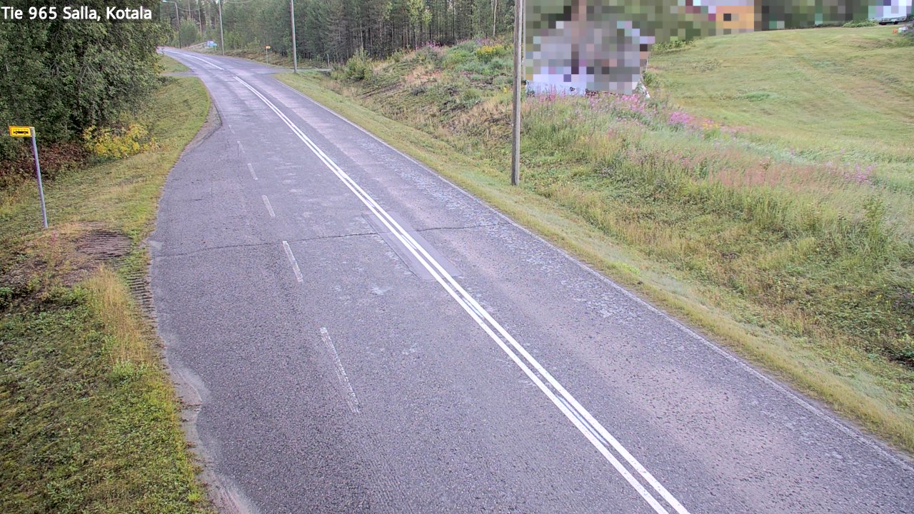 Weather Camera Image Road 965 Salla, Kotala, Salla, Lappi