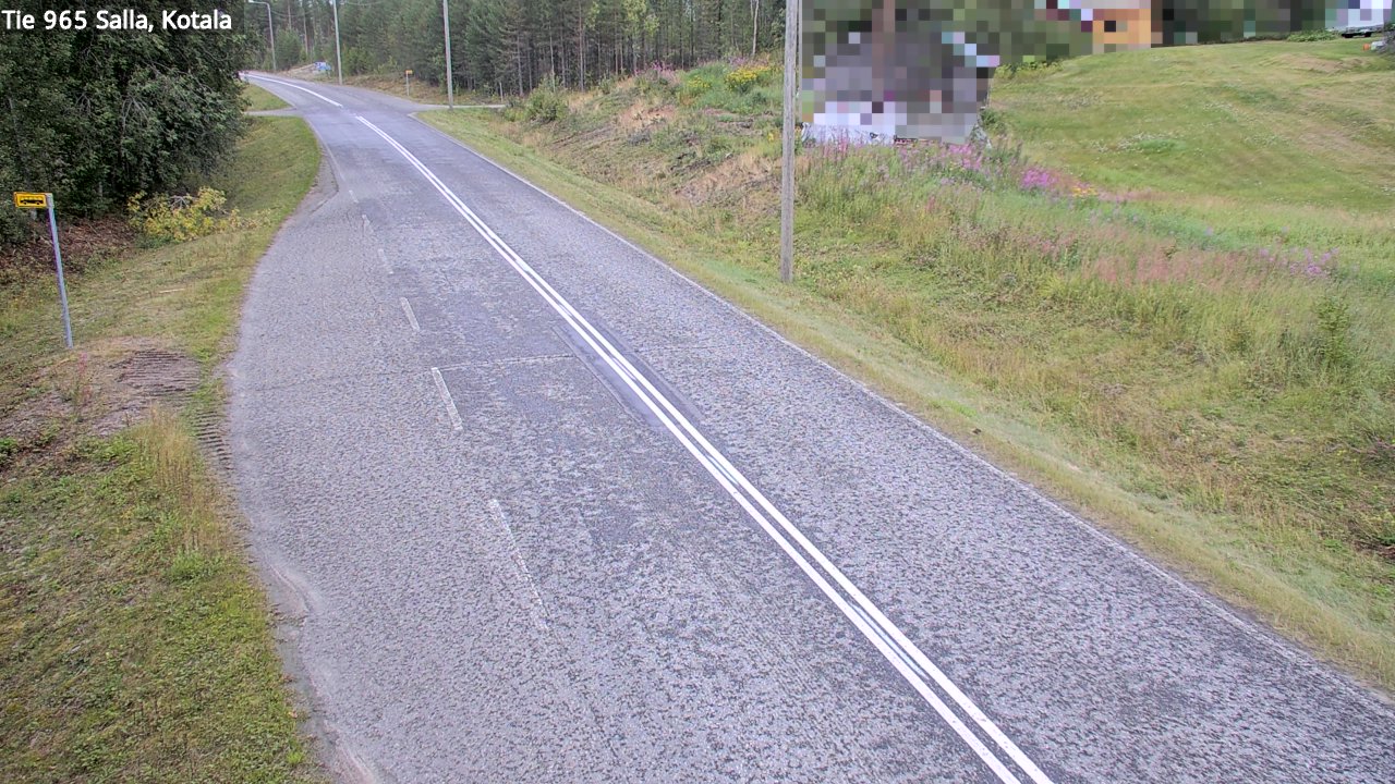 Kelikamerat Kuva Tie 965 Salla, Kotala, Salla, Lappi