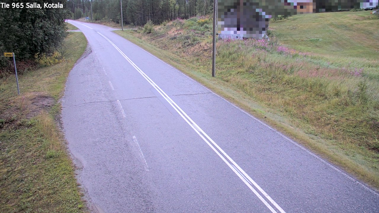 Kelikamerat Kuva Tie 965 Salla, Kotala, Salla, Lappi