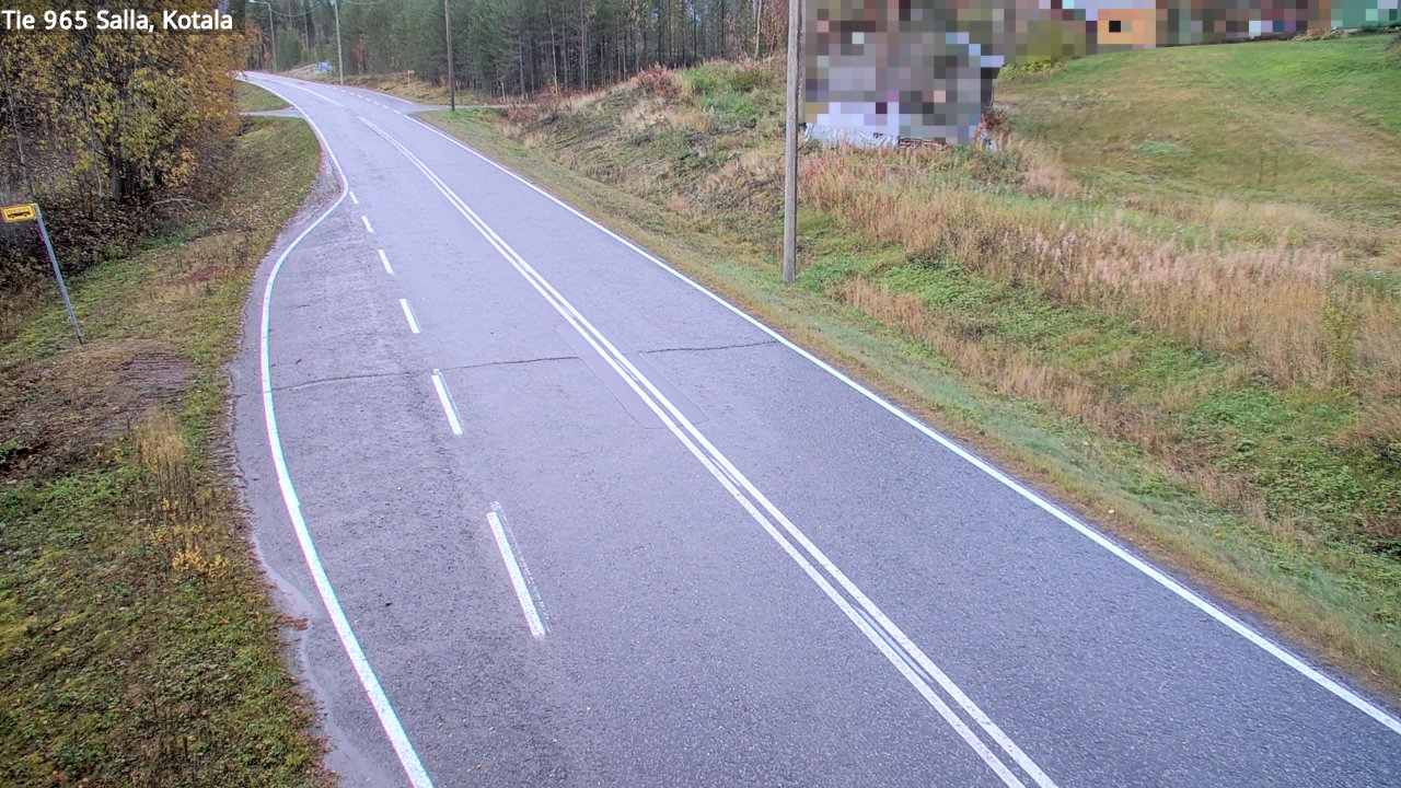 Kelikamerat Kuva Tie 965 Salla, Kotala, Salla, Lappi