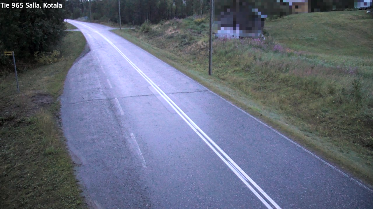 Kelikamerat Kuva Tie 965 Salla, Kotala, Salla, Lappi