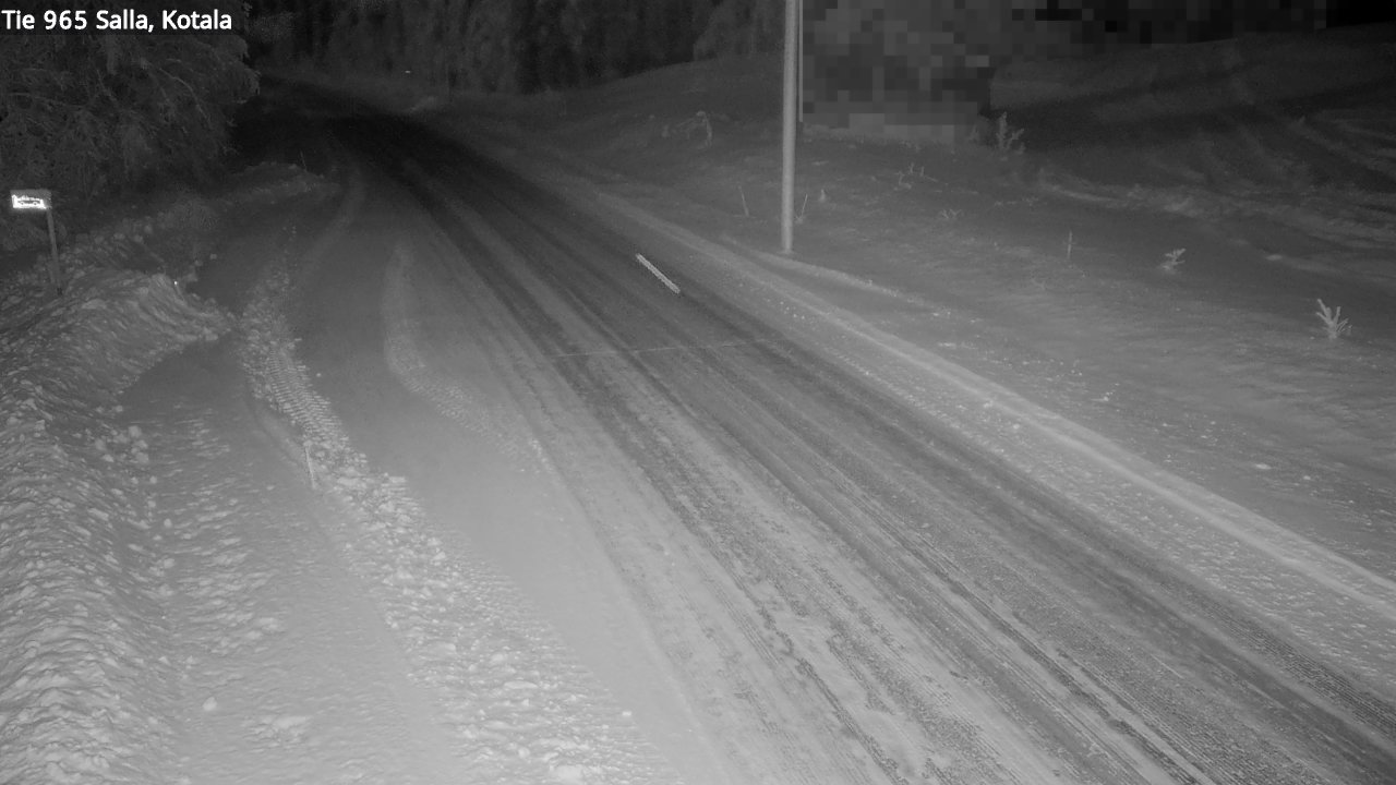 Kelikamerat Kuva Tie 965 Salla, Kotala, Salla, Lappi