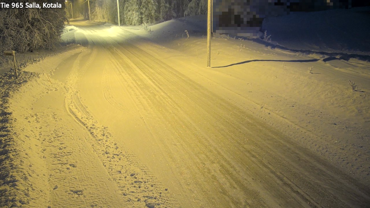 Kelikamerat Kuva Tie 965 Salla, Kotala, Salla, Lappi