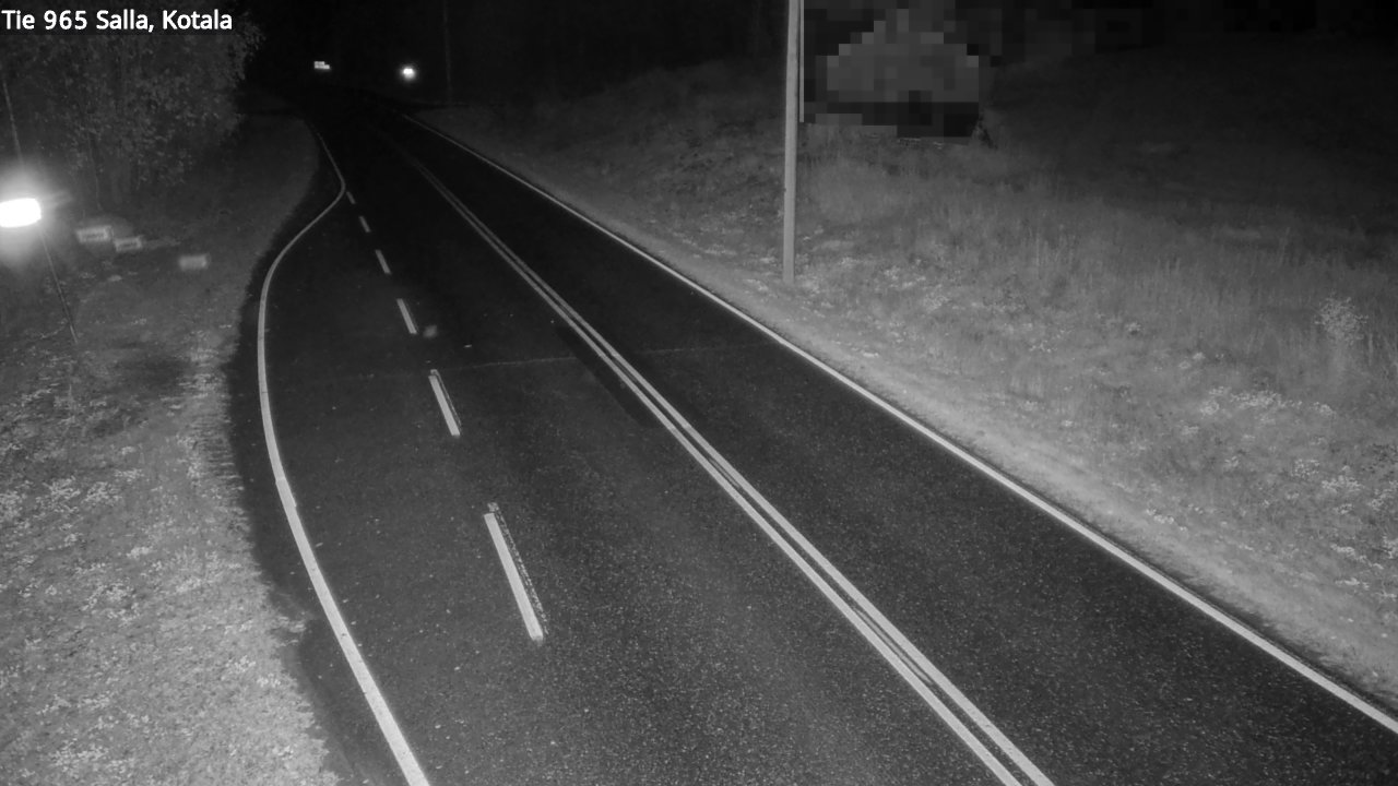 Kelikamerat Kuva Tie 965 Salla, Kotala, Salla, Lappi