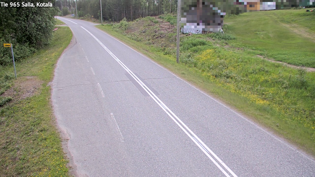 Kelikamerat Kuva Tie 965 Salla, Kotala, Salla, Lappi
