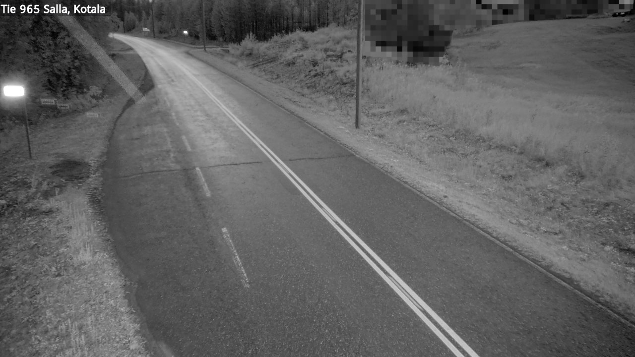 Kelikamerat Kuva Tie 965 Salla, Kotala, Salla, Lappi