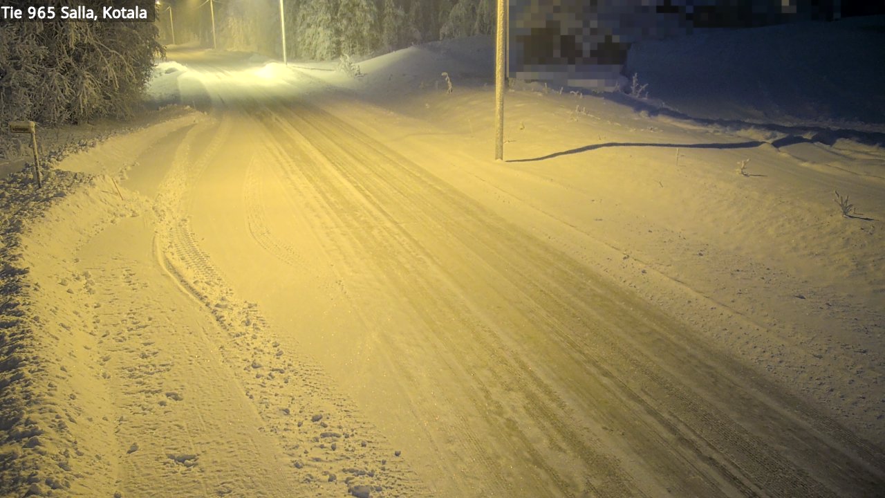 Kelikamerat Kuva Tie 965 Salla, Kotala, Salla, Lappi