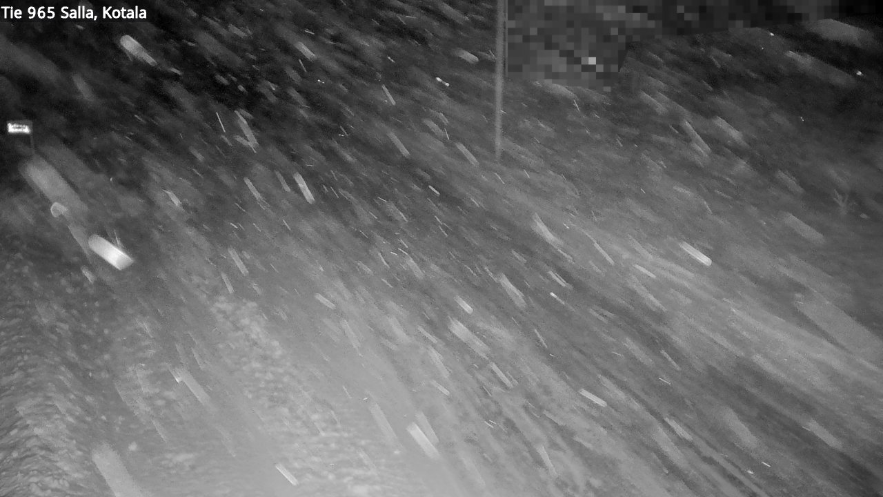 Kelikamerat Kuva Tie 965 Salla, Kotala, Salla, Lappi