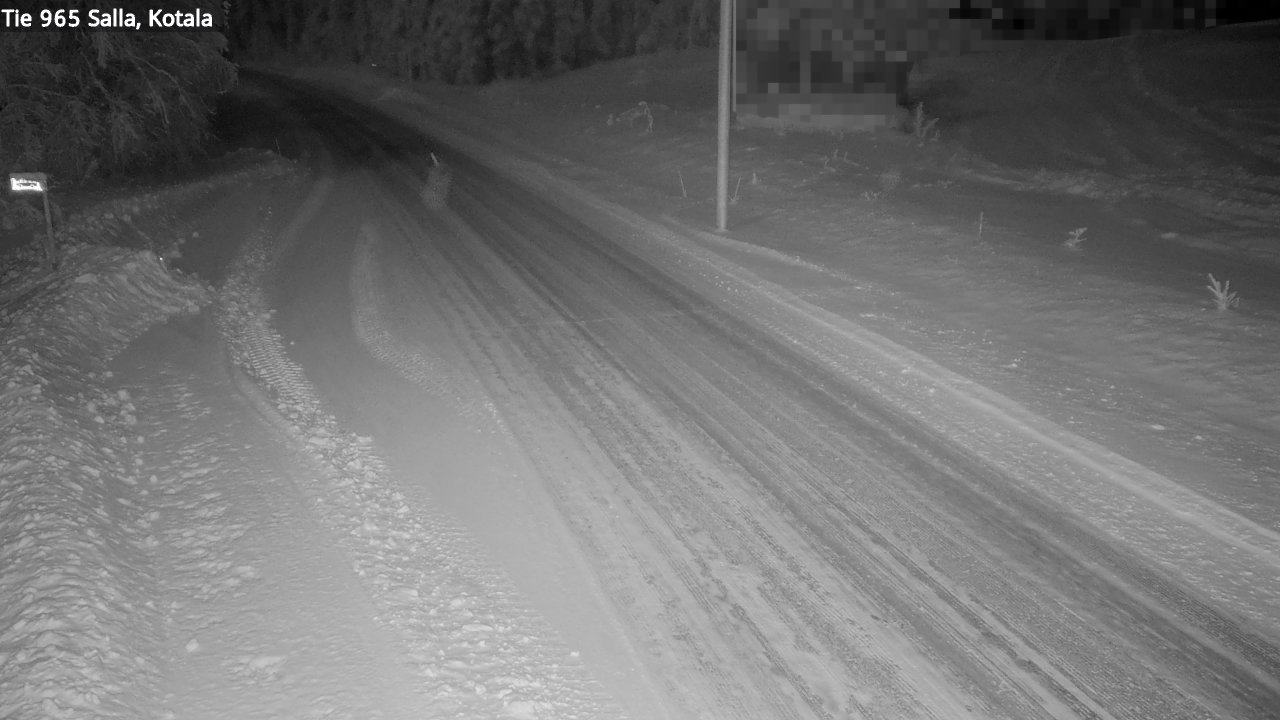Kelikamerat Kuva Tie 965 Salla, Kotala, Salla, Lappi