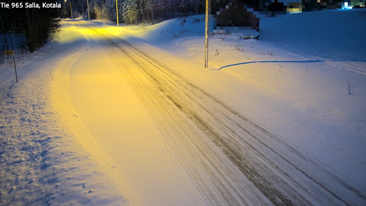 Kelikamerat Kuva Tie 965 Salla, Kotala, Salla, Lappi