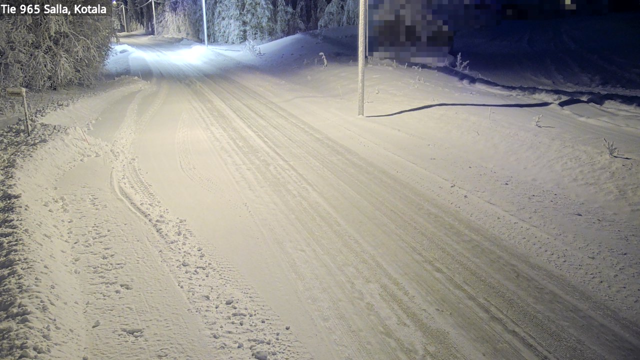 Kelikamerat Kuva Tie 965 Salla, Kotala, Salla, Lappi