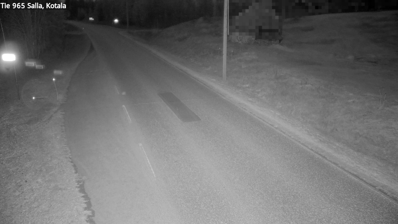 Weather Camera Image Road 965 Salla, Kotala, Salla, Lappi