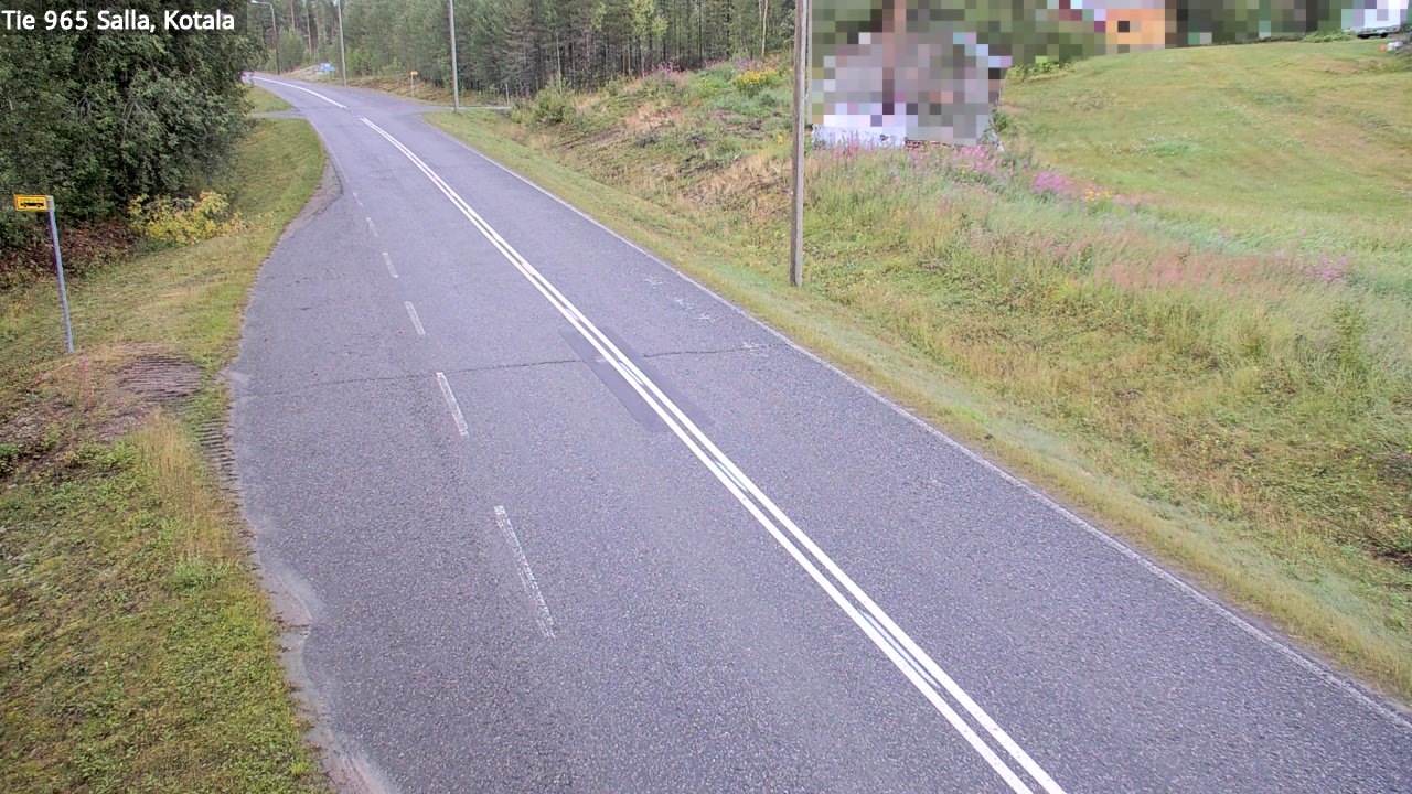 Kelikamerat Kuva Tie 965 Salla, Kotala, Salla, Lappi
