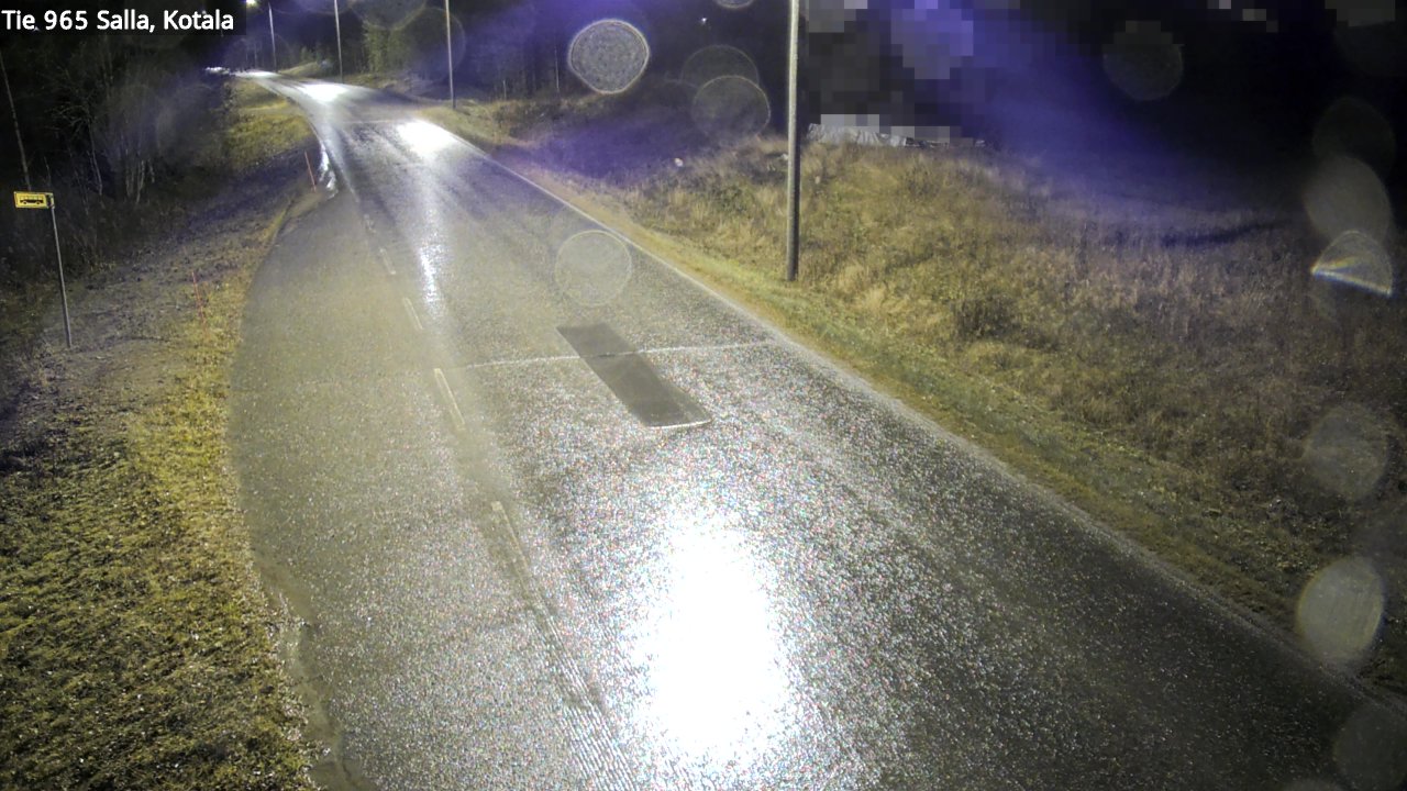 Weather Camera Image Road 965 Salla, Kotala, Salla, Lappi