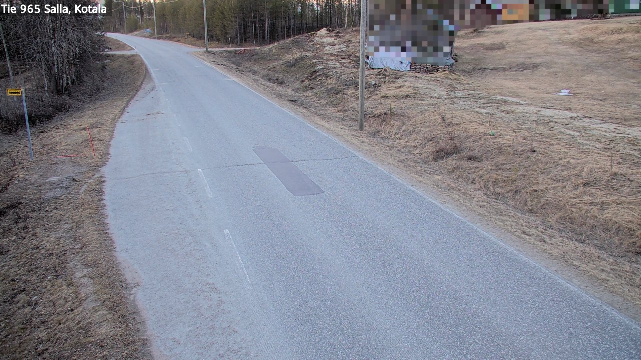 Weather Camera Image Road 965 Salla, Kotala, Salla, Lappi