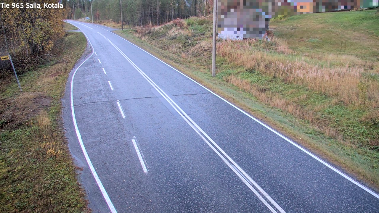 Kelikamerat Kuva Tie 965 Salla, Kotala, Salla, Lappi