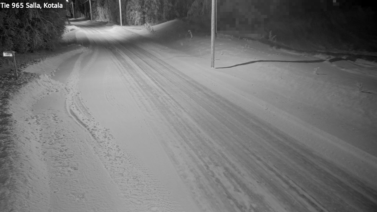 Kelikamerat Kuva Tie 965 Salla, Kotala, Salla, Lappi