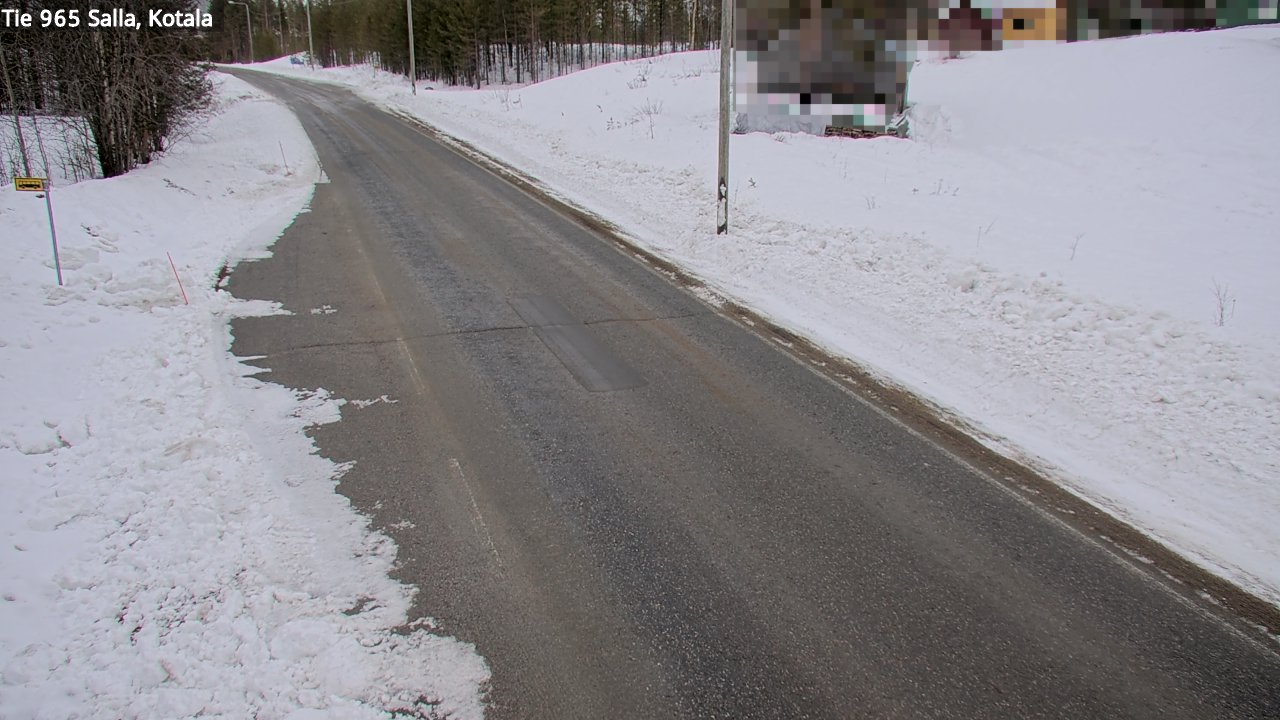 Kelikamerat Kuva Tie 965 Salla, Kotala, Salla, Lappi