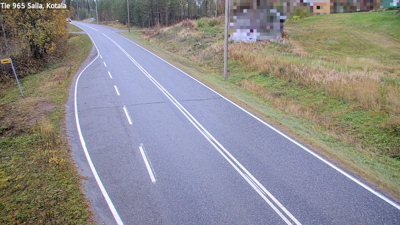 Kelikamerat Kuva Tie 965 Salla, Kotala, Salla, Lappi