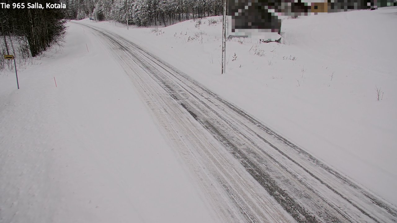 Kelikamerat Kuva Tie 965 Salla, Kotala, Salla, Lappi