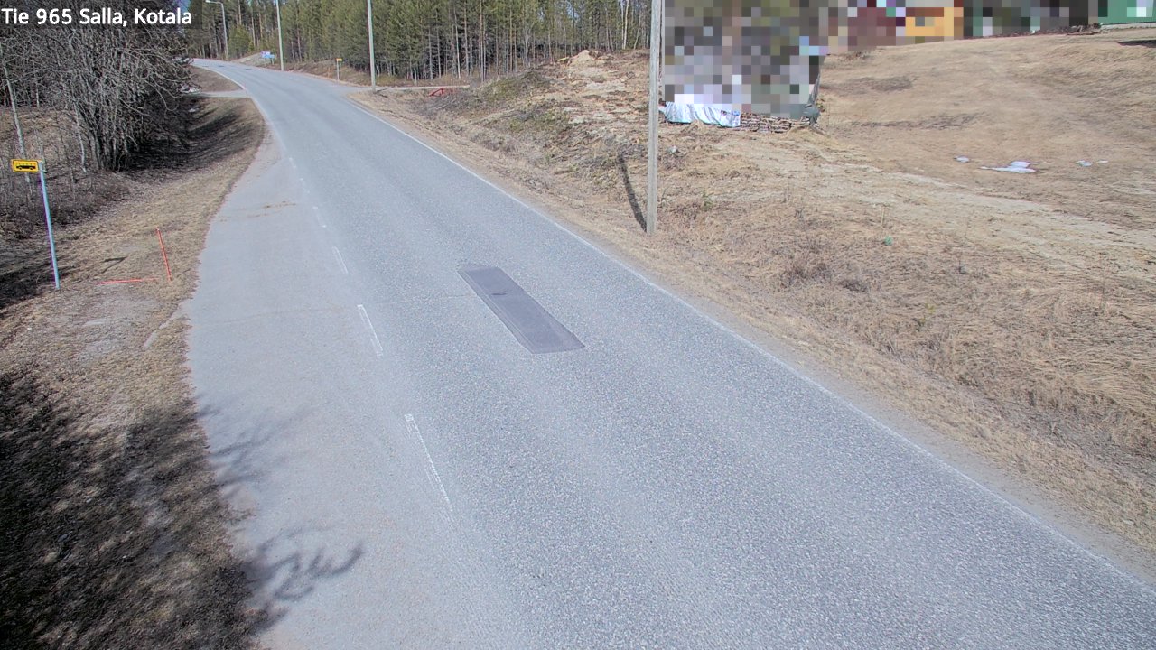 Weather Camera Image Road 965 Salla, Kotala, Salla, Lappi