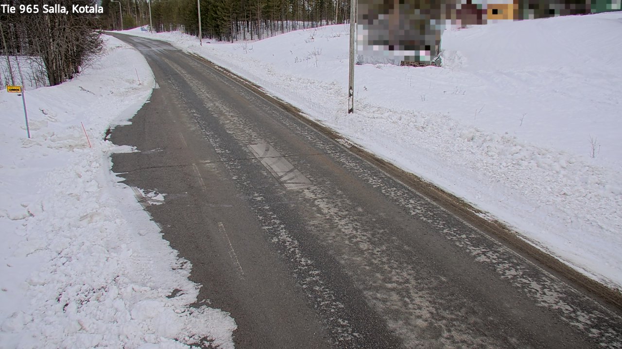 Weather Camera Image Road 965 Salla, Kotala, Salla, Lappi