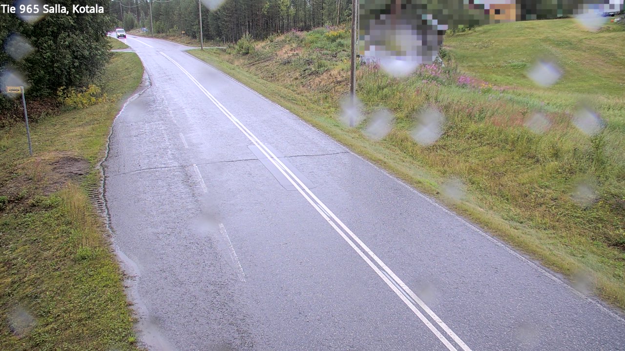 Kelikamerat Kuva Tie 965 Salla, Kotala, Salla, Lappi