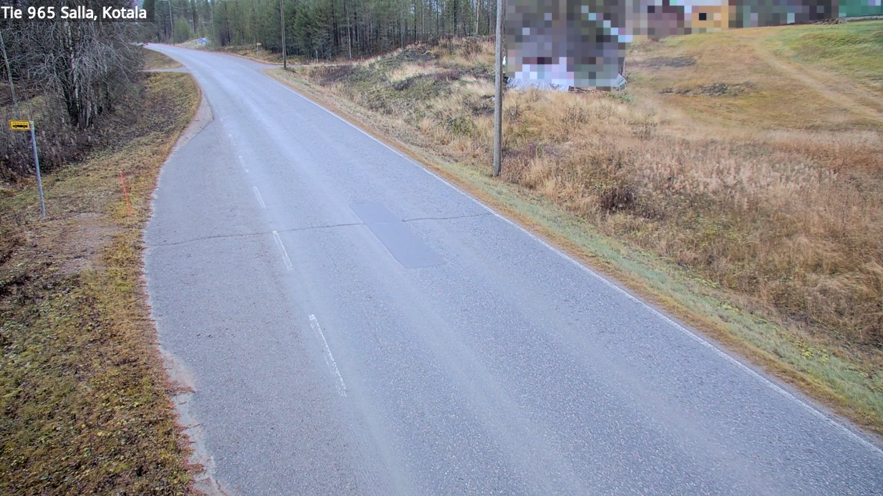 Kelikamerat Kuva Tie 965 Salla, Kotala, Salla, Lappi