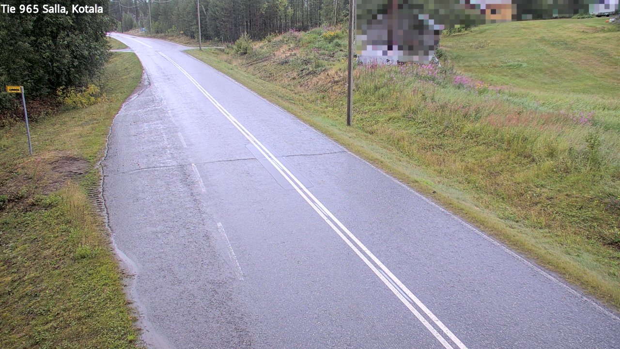 Kelikamerat Kuva Tie 965 Salla, Kotala, Salla, Lappi