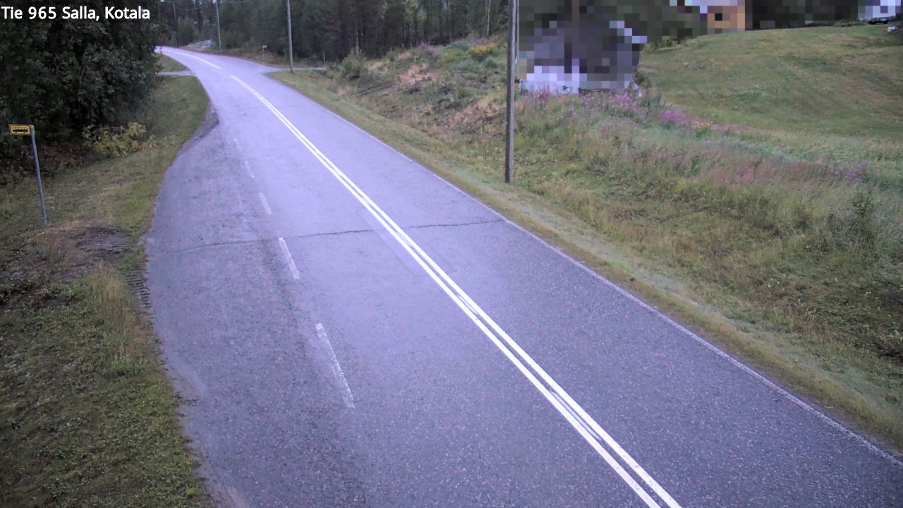 Kelikamerat Kuva Tie 965 Salla, Kotala, Salla, Lappi