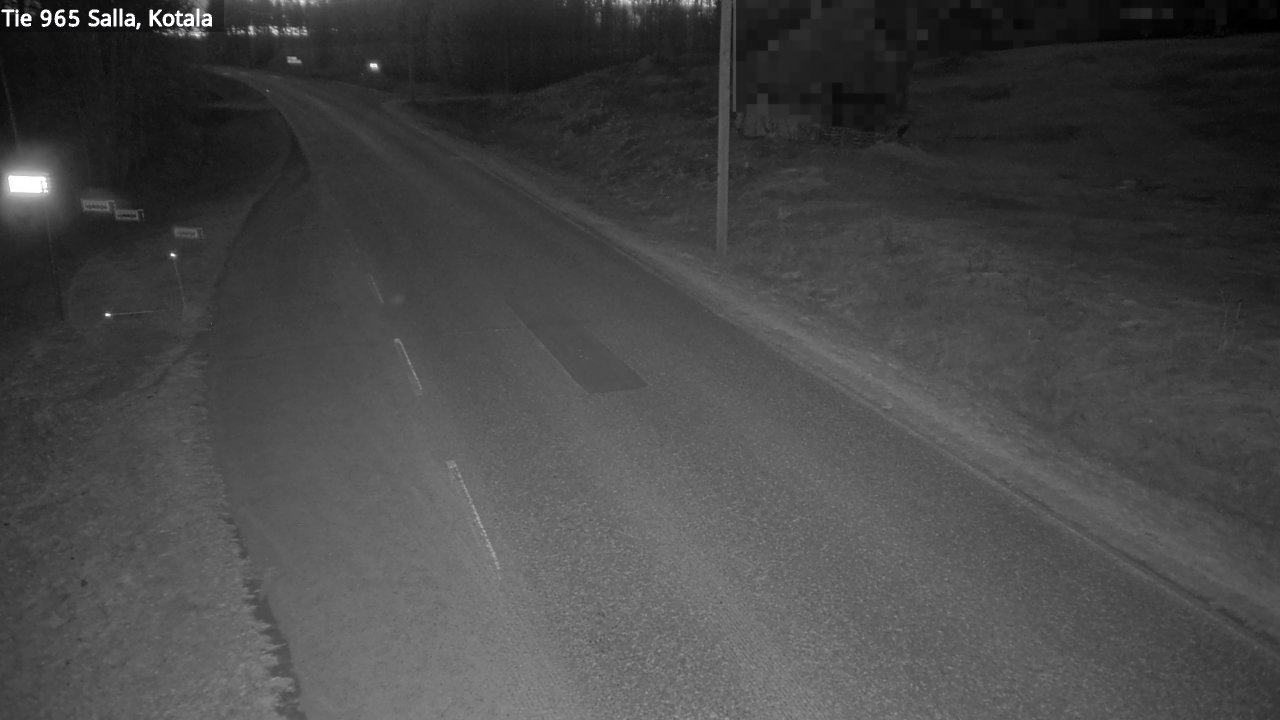 Kelikamerat Kuva Tie 965 Salla, Kotala, Salla, Lappi