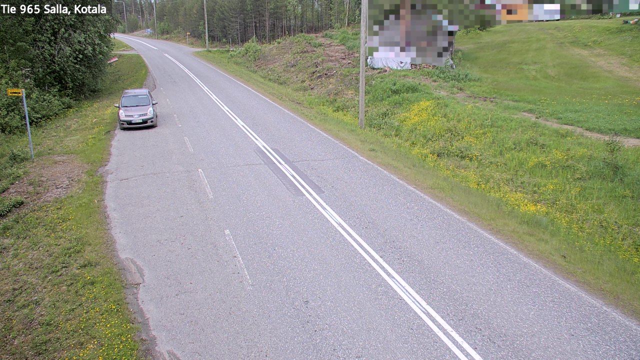 Kelikamerat Kuva Tie 965 Salla, Kotala, Salla, Lappi