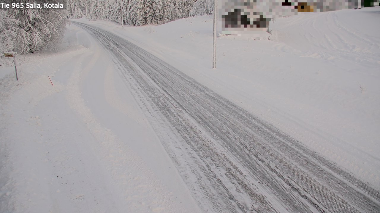 Kelikamerat Kuva Tie 965 Salla, Kotala, Salla, Lappi