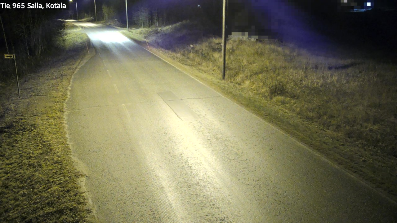 Kelikamerat Kuva Tie 965 Salla, Kotala, Salla, Lappi