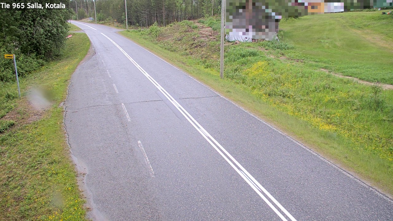 Kelikamerat Kuva Tie 965 Salla, Kotala, Salla, Lappi