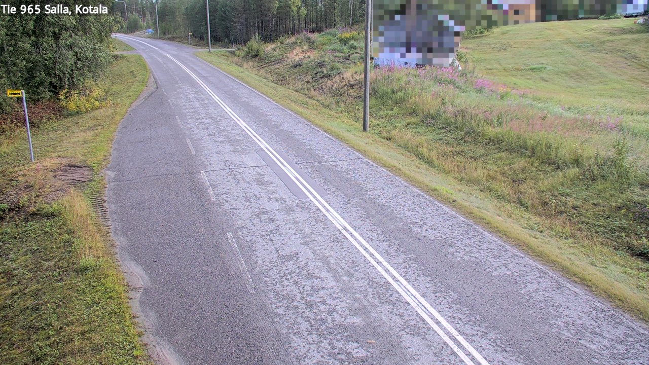 Weather Camera Image Road 965 Salla, Kotala, Salla, Lappi